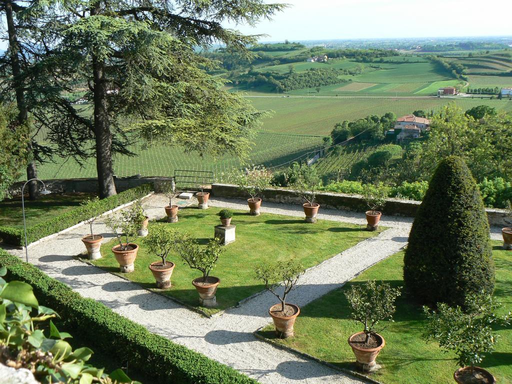 Villa Il Castello Barbarano Vicentino Exterior foto