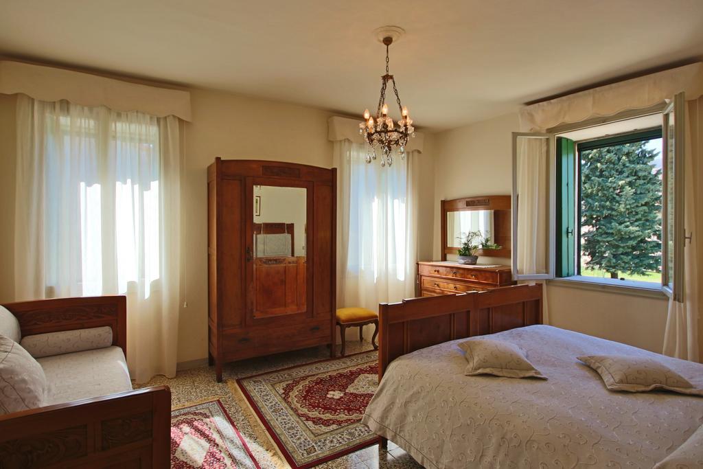 Villa Il Castello Barbarano Vicentino Habitación foto