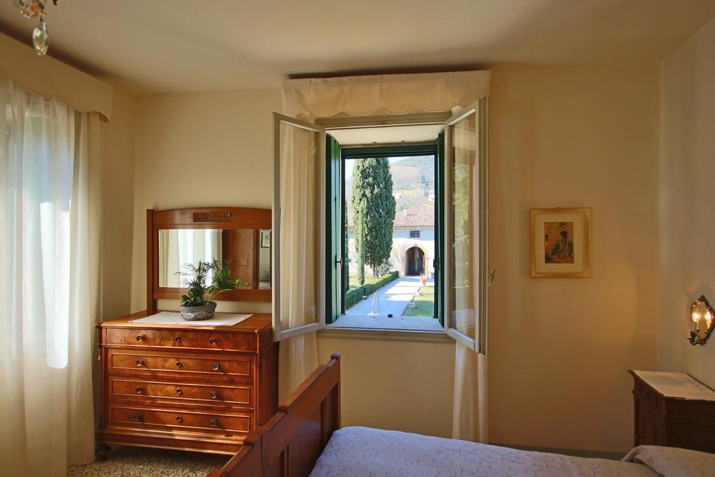 Villa Il Castello Barbarano Vicentino Habitación foto