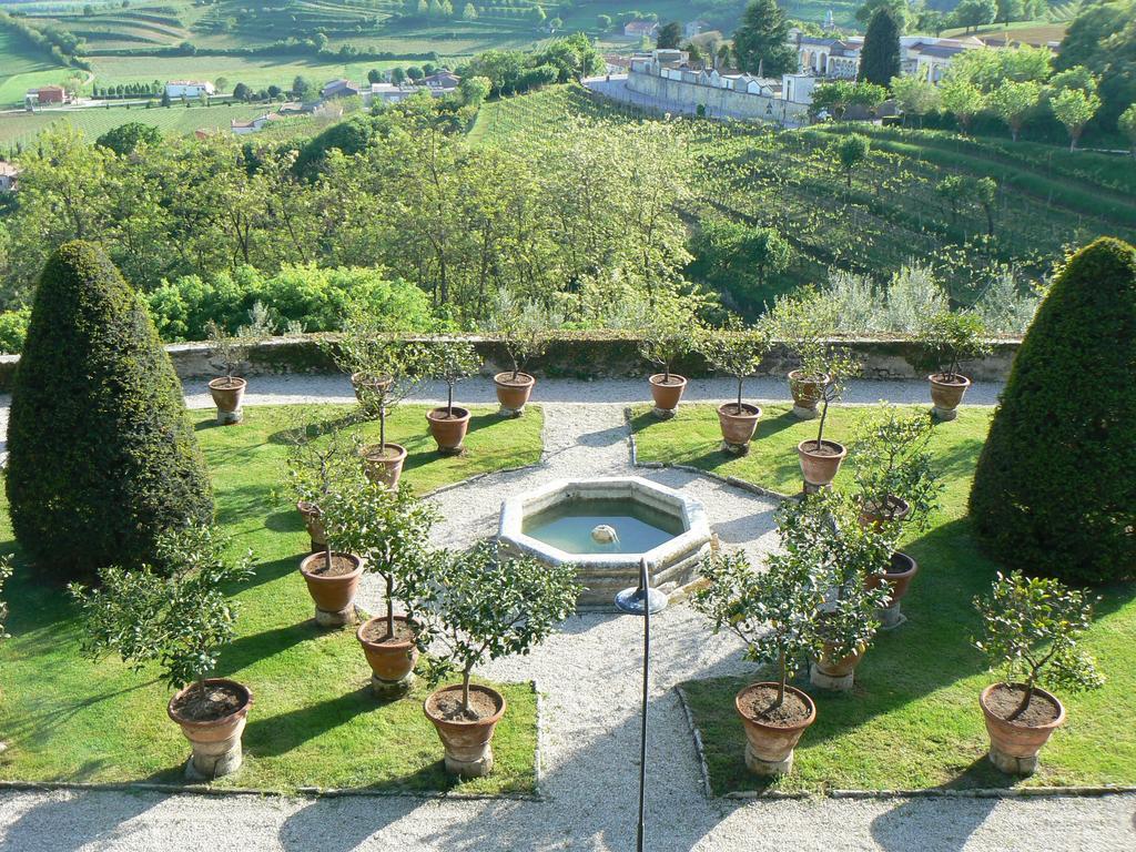 Villa Il Castello Barbarano Vicentino Exterior foto