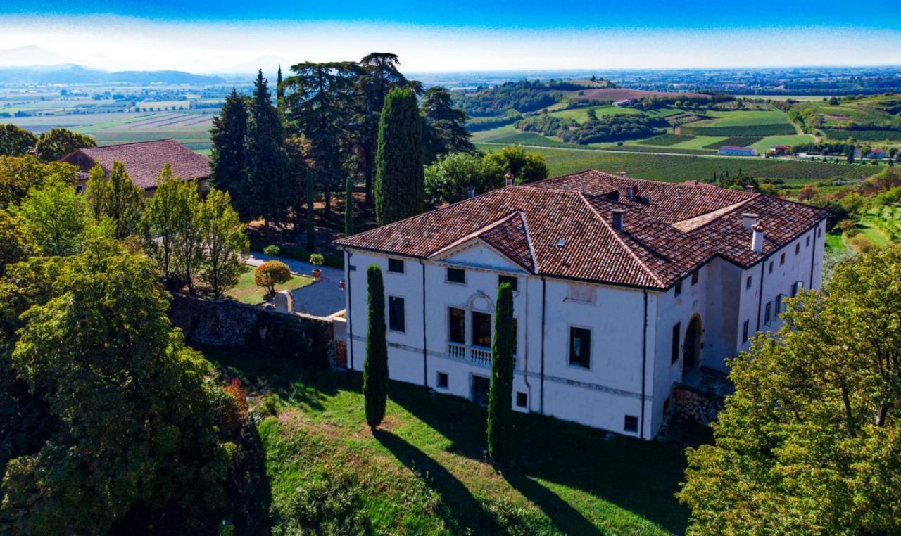Villa Il Castello Barbarano Vicentino Exterior foto
